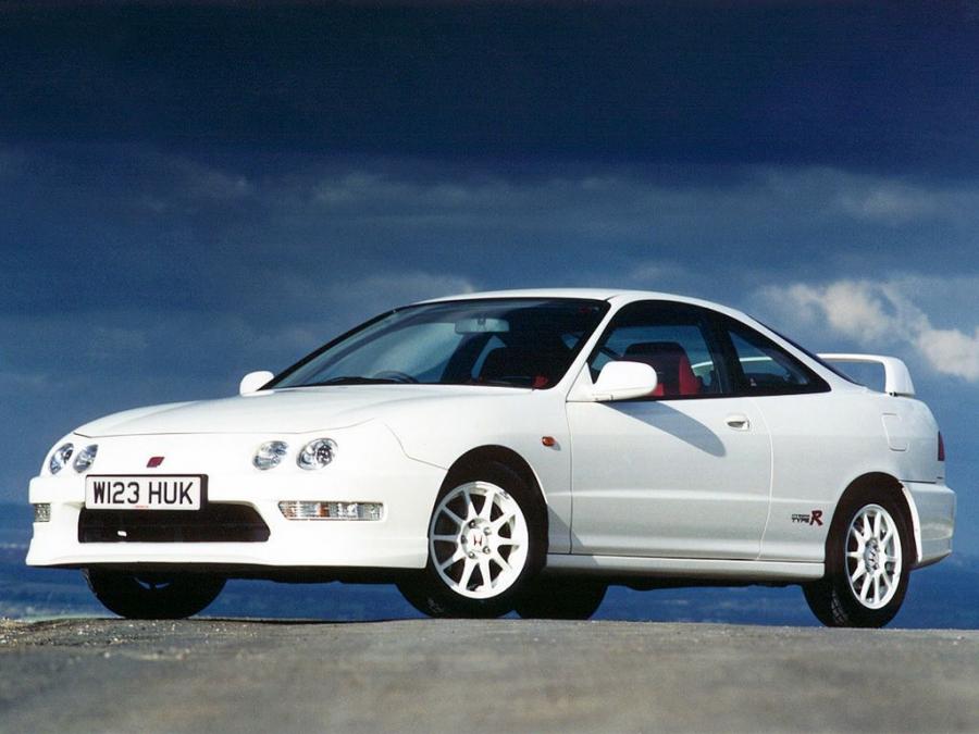 Honda Integra Type-R (UK) '1997